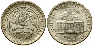 États-Unis d'Amérique (USA), 1/2 dollar, 1946, Philadelphie