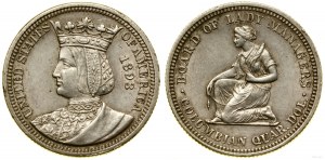 Spojené štáty americké (USA), 1/4 dolára, 1893, Philadelphia