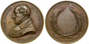 Francja, Medal nagrodowy z wizerunkiem Jeana Massina, 1840