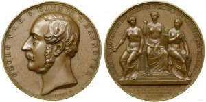Nemecko, prijatie Juraja V. do slobodomurárskej lóže, 1857