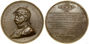 Germania, medaglia di Otto von Bismarck, 1897