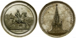 Niemcy, medal pamiątkowy, 1890