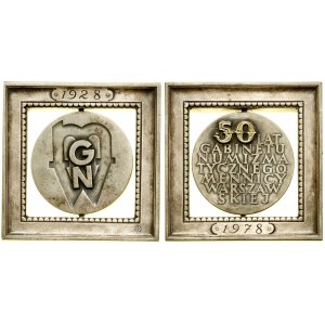 Polska, 50 lat Gabinetu Numizmatycznego Mennicy, 1978, Warszawa