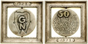 Pologne, 50 ans du Cabinet numismatique de la Monnaie, 1978, Varsovie