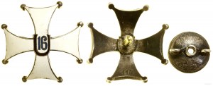 Poland, 16th Regiment of Lancers of Greater Poland - commemorative badge, from 1925