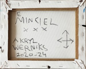 Eugeniusz MINCIEL (nar. 1958), XXX, 2020-2024