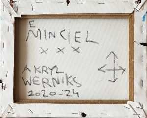 Eugene MINCIEL (born 1958), XXX, 2020-2024