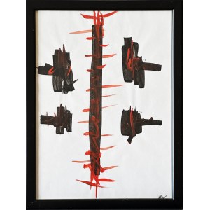 Ryszard WAŚKO (b. 1947), Untitled, 1990
