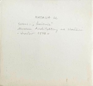 Natalia LL (Natalia Lach-Lachowicz) (1937-2022), Séance de spiritisme 