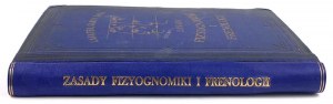 LAVATER; CARUS; GALL- PRINCIPY FYZIOGNOMIKY A FENOLÓGIE vyd. 1883 drevoryty