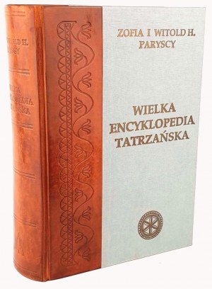 PARIGI - LA GRANDE ENCICLOPEDIA DEL TEATRO mezza pelle