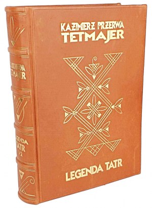 TETMAJER- LEGEND OF THE TATRA MOUNTAINS. MARYNA FROM HRUBY. JANOSIK LITMANOWSKI Woodcuts by Skoczylas [auction].