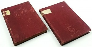 PRZYBOROWSKI - PAMIĘTNIKI SIERŻANTA BOURGOGNEA wyd. 1899r. Volume I-II