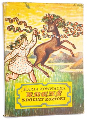 KOWNACKA- ROGAŚ Z DOLINA ROZTOKI wyd. 1959 (auction)
