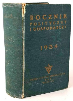 ANNUAIRE POLITIQUE ET ECONOMIQUE 1934