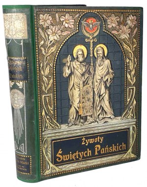 THE LIVES OF THE Saints of the Lord, published 1937 EDITION COVERAGE