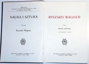 JACHIMECKI- WAGNER aus der Reihe WISSENSCHAFT UND KUNST