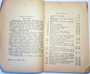 TRZECIAK- PROGRAMME DE POLITIQUE JUIVE MONDIALE publ. 1936