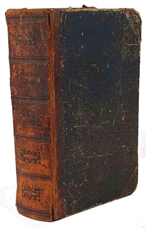 PIOTROWSKI- PAMIĘTNIKI Z POBYTU NA SYBERYI RUFIN PIOTROWSKIEGO vol. 1-3 [komplett in 1 Bd.] publ. 1860