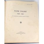BANK OF POLAND 1828-1928. for the commemoration of the centenary jubilee of its opening. Warsaw 1928.