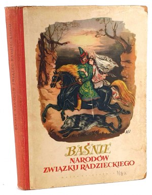 Příběhy národů RADZIECKIE ZUN s ilustracemi Uniechowského