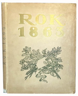 RUTOWSKI - ROK 1863 V POĽSKOM MALIARSTVE