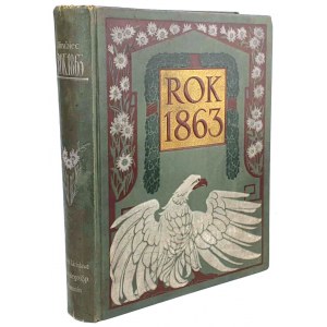 GRABIEC- ROK 1863 oprawa