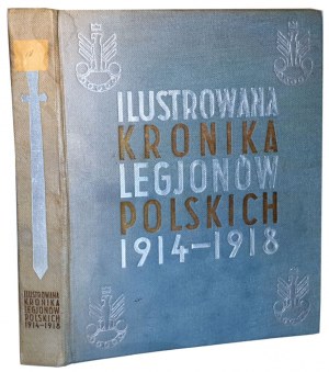 QUIRINI , LIBREWSKI - ILLUSTRATED CRONIC OF POLSKY LEGJONES publisher's cover.