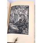MICKIEWICZ- DZIEŁA t.1-20 [komplet w 5 wol.] pod red. Manfreda Kridla i Leona Piwińskiego; drzeworyty Mrożewski