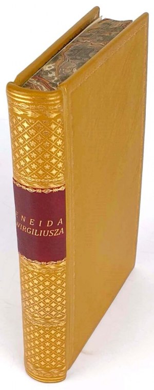 WERGILIUSZ- ENEIDA WIRGILIUSZA 1830r.