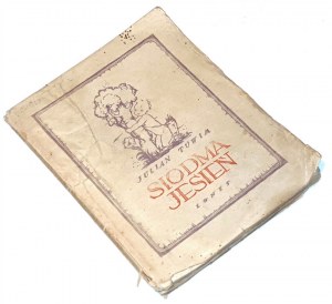 TUWIM- SIXTEEN YEARS edition 1922 with author's signature
