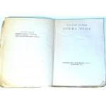 TUWIM- SESTO JESIEŃ pubblicato nel 1922 con firma dell'autore.