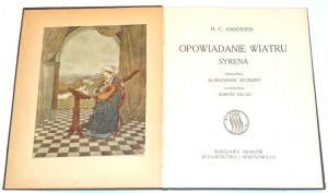 ANDERSEN- OPOWIADANIE WIATRU ilust. Edmund Dulac