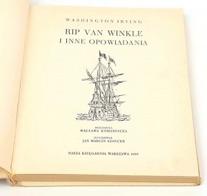 IRVING- RIP VAN WINKLE il. SZANCER