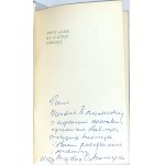 OSTROMĘCKI- TWÓJ VOICE NA KAŻDEJ DRODZE 1ª edizione Dedica dell'autore a Wanda Karczewska.