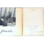 KAMIEŃSKA- HERODY 1a ed. Dedica dell'autore a Wanda Karczewska.