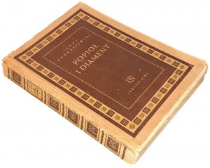ANDRZEJEWSKI- CENDRE ET DIAMANT 1ère édition 1948