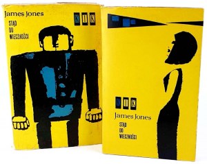 JONES - D'ICI A L'ETERNITE vol 1-2 [complet en 2 volumes] 1ère éd.