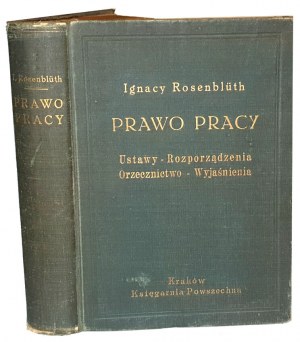 ROSENBLUTH - PRAWO PRACY