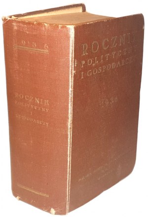 ANNUARIO POLITICO ED ECONOMICO 1936