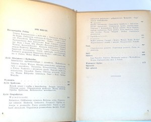 ROCZNIK POLITYCZNY I GOSPODARCZY 1936