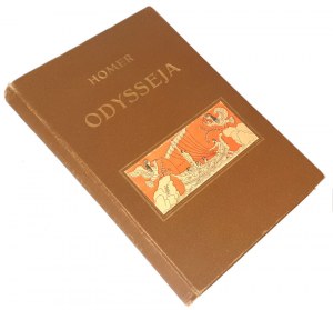 OMERO - ODYSSEJA wyd.1924