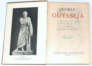 HOMER - ODYSSEJA wyd.1924