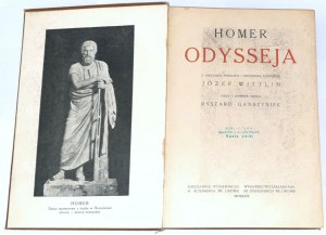 OMERO - ODYSSEJA wyd.1924