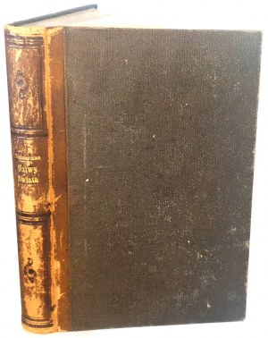 DZIEKOŃSKI- WILDLIFE OF THE FIRST WORLD ou THE COLLECTION OF THE EVERYWHERE publié en 1857. 237 gravures sur bois