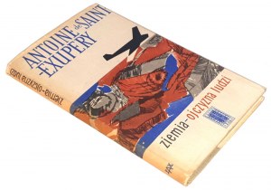 DE SAINT EXUPERY - ZEMĚ - ZEMĚ LIDÍ vydáno v roce 1957