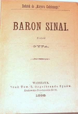 SINAI - GYPA and 2 other novels