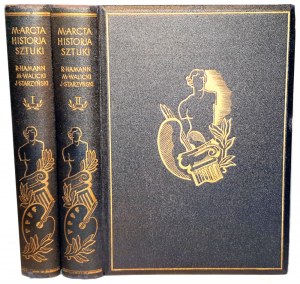 HAMANN- HISTOIRE DE L'ART vol. 1-2 ed. 1934.