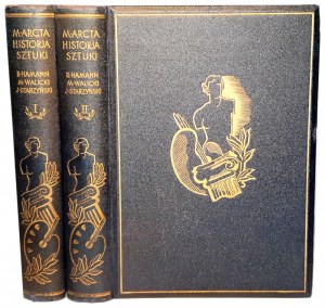 HAMANN- STORIA DELL'ARTE vol. 1-2 ed. 1934.