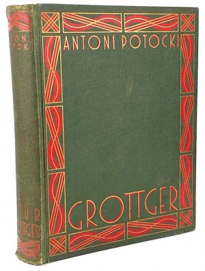 Svítidlo POTOCKI- GROTTGER ve stylu art deco